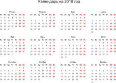 Yearly Calendar 2018 Free CDR Vectors Art