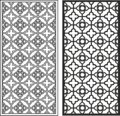 Xinjiang pattern Free CDR Vectors Art