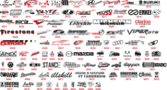 Car Logos And Brands Set Free CDR Vectors Art