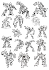 Transformers Free CDR Vectors Art