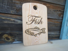 Simple Fish Free CDR Vectors Art