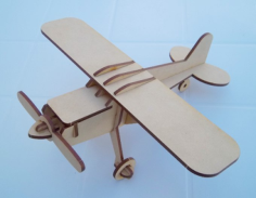 Cessna Laser Cut 3d Model Free CDR Vectors Art