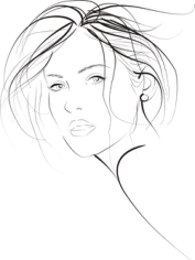 Young Fashion Woman Free CDR Vectors Art