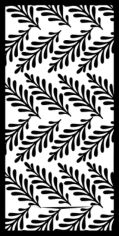 Black And White Flower Pattern Free CDR Vectors Art