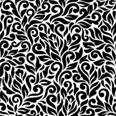 Ornamental floral background Seamless pattern Free CDR Vectors Art