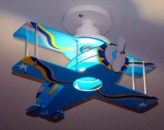 Airplane Light Fixture Free CDR Vectors Art