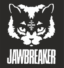 Jawbreaker Cat Sticker Free CDR Vectors Art