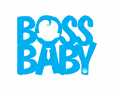 The Boss Baby Sticker Free CDR Vectors Art