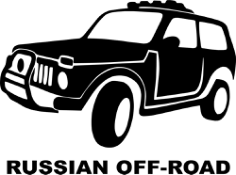 Russian Off Road Sticker Free CDR Vectors Art