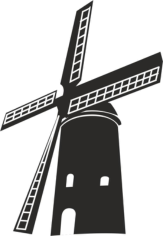 Windmill Free CDR Vectors Art