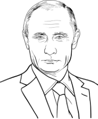 Vladimir Putin Illustration Free CDR Vectors Art