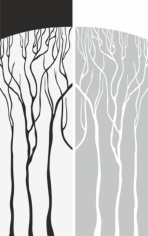 Abstract Old Tree Sandblast Pattern Free CDR Vectors Art