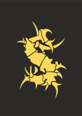 Sepultura Logo – Tribal Free CDR Vectors Art