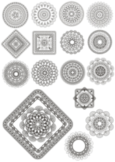 Mandala Ornaments Free CDR Vectors Art