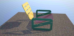 Laser Cut Chair Free CDR Vectors Art