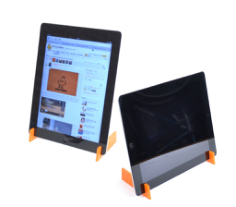 Laser Cut iPad Stand Free CDR Vectors Art