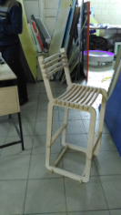 Windsor Chair 3D Puzzle Plan Free CDR Vectors Art