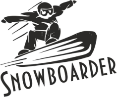 Sports Snowboarding Free CDR Vectors Art
