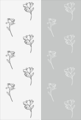Flower Pattern Sandblast Pattern Free CDR Vectors Art