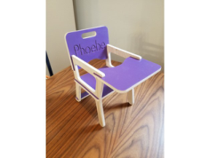 Children’s Chair 9mm Vector plan Free CDR Vectors Art