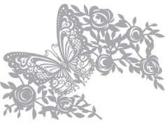 Pronty Mask stencil Butterfly Free CDR Vectors Art