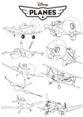 Disney Planes Free CDR Vectors Art