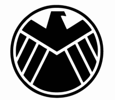 Agents of Shield Logo Free CDR Vectors Art