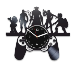 Gamer clock Free CDR Vectors Art