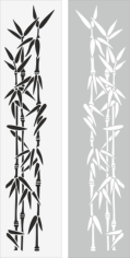 Bamboo Sandblast Pattern Free CDR Vectors Art