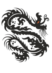 Dragon Symbol Free CDR Vectors Art