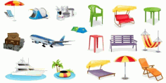 Icons Collection179809 Free CDR Vectors Art