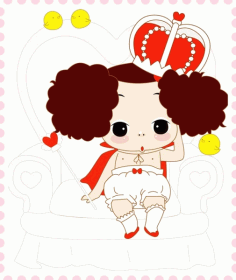 confused doll Free CDR Vectors Art