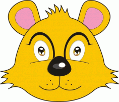 fox bear avatar Free CDR Vectors Art