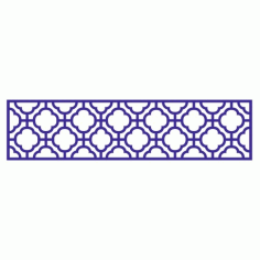 Cnc Panel Laser Cut Pattern File cn-l47 Free CDR Vectors Art