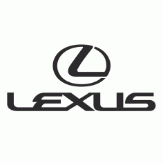 Lexus Logo Design Free CDR Vectors Art