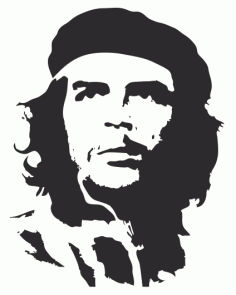 Ernesto Che Guevara Free CDR Vectors Art