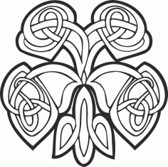 Celt Knot Free CDR Vectors Art