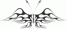 Butterfly Vector Illustration Free CDR Vectors Art