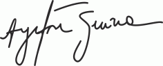 Ayrton Senna Signature Free CDR Vectors Art