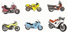 Motorcycle -275696 Free CDR Vectors Art