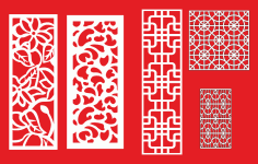 Vector pattern for cnc routing Free CDR Vectors Art