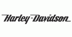 Harley-Davidson Logo Free CDR Vectors Art