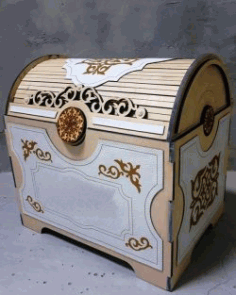 Jewelry Box File Download For Laser Cut Cnc Free CDR Vectors Art