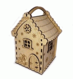 Mouse House Candy Box File Download For Laser Cut Plasma File Decal Free CDR Vectors Art