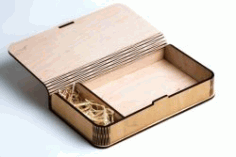 Wooden Box File Download For Lasercut Cnc Free CDR Vectors Art