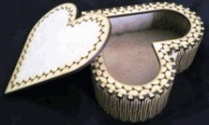 Wooden Heart Box File For Laser Cut Cnc Free CDR Vectors Art