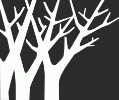Abstract Tree File Free CDR Vectors Art