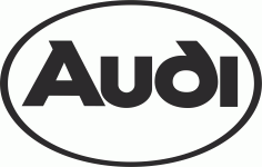 Audi Logo File Free CDR Vectors Art