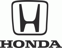 Honda Logo File Free CDR Vectors Art