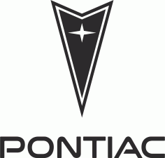 Pontiac Logo File Free CDR Vectors Art